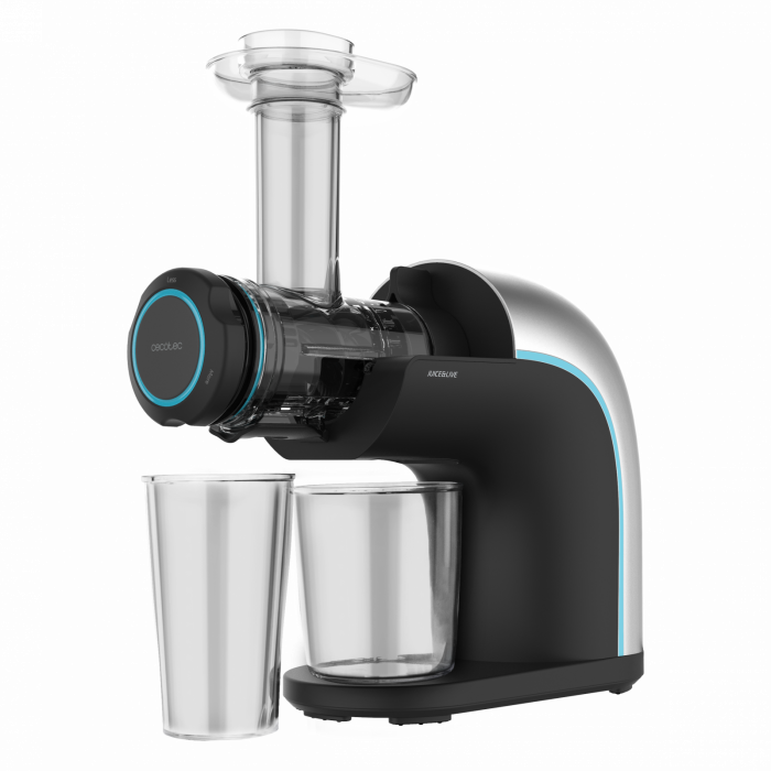 Storcator Cecotec JuiceLive 2000 EasyClean cu sisitem de presare la rece, tambur dublu de separare a sucului, silentios, 3 viteze, negru [2]
