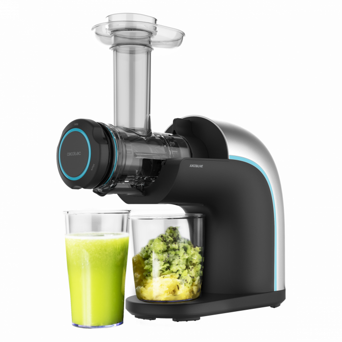 Storcator Cecotec JuiceLive 2000 EasyClean cu sisitem de presare la rece, tambur dublu de separare a sucului, silentios, 3 viteze, negru [1]