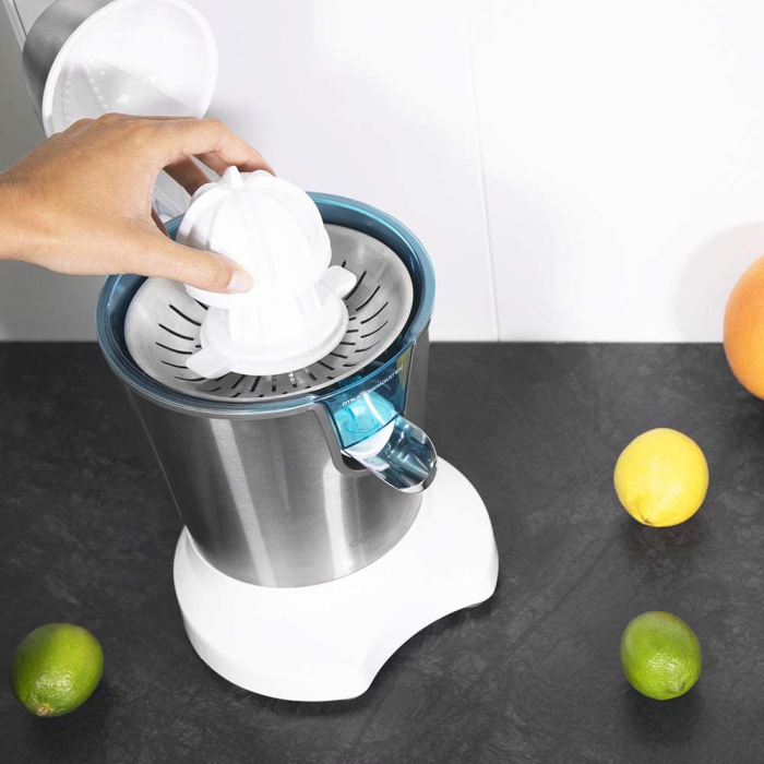 Storcator de citrice Cecotec Zitrus PowerAdjust 600, 600w, Anti picurare, 2 conuri, filtru reglabil [2]