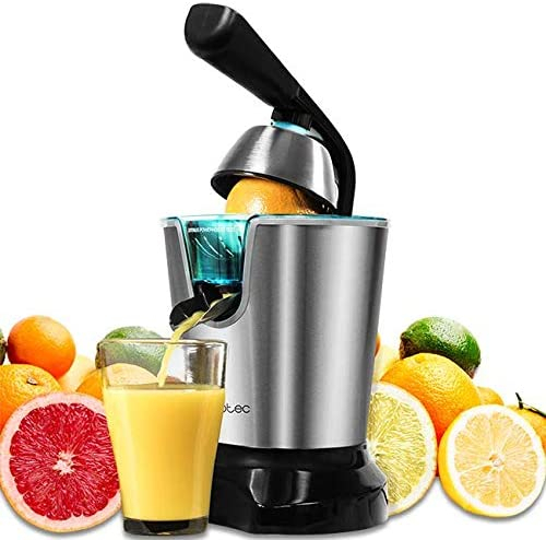 Storcator de citrice Cecotec Zitrus PowerAdjust 600, 600w, Anti picurare, 2 conuri, filtru reglabil - Negru [1]