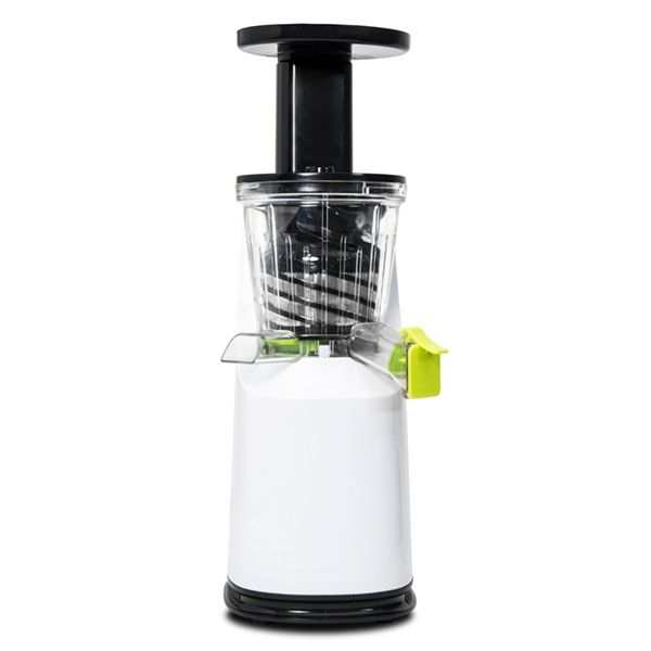 Storcator de Fructe si Legume cu Melc prin Presare la Rece Cecomix Juicer Compact 4038, 120 W, Functie Reverse [1]