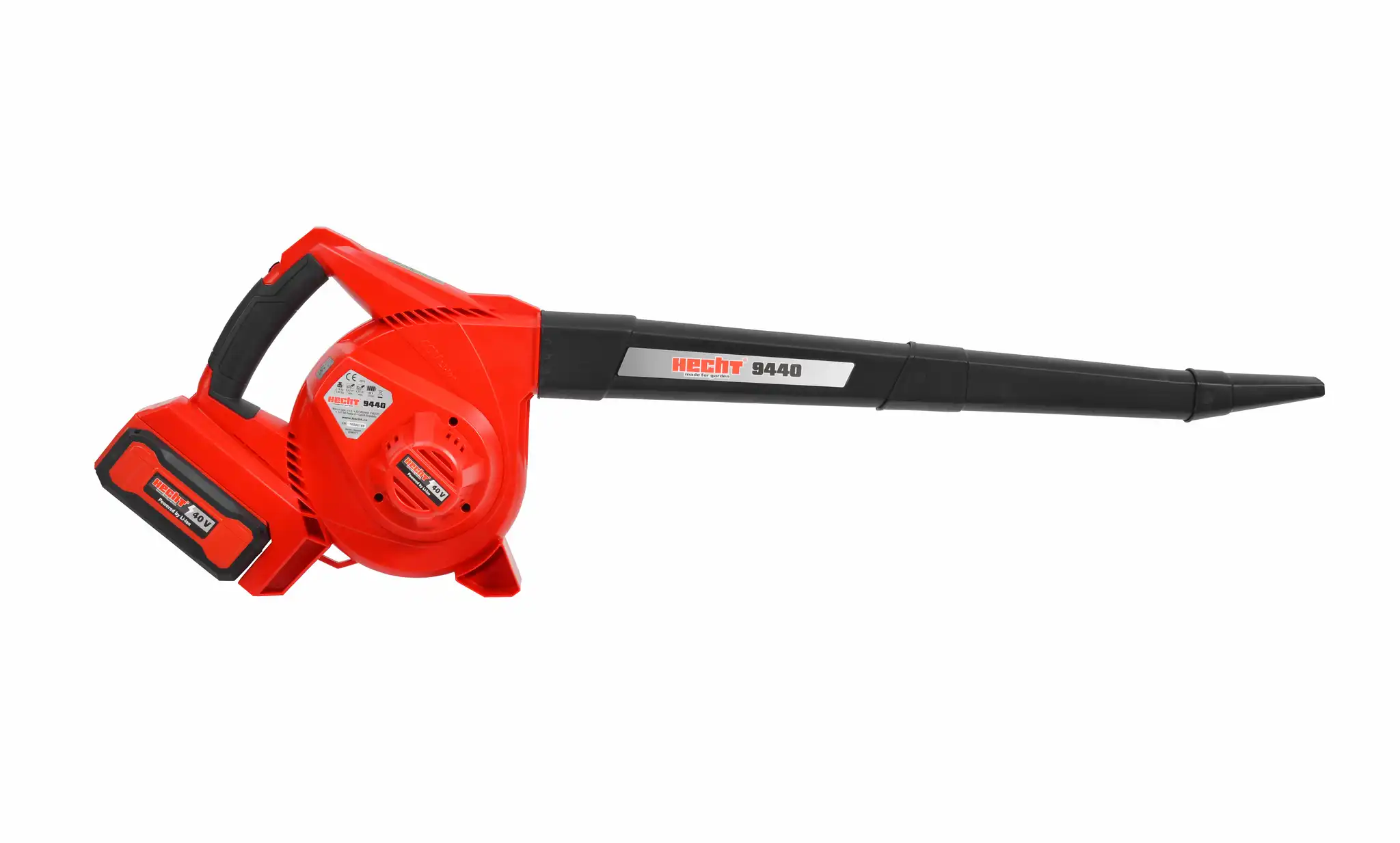 Suflantă / aspirator de frunze cu acumulator (neinclus), 40V, sac 20 L, ACCU 5040, HECHT 9440 [3]