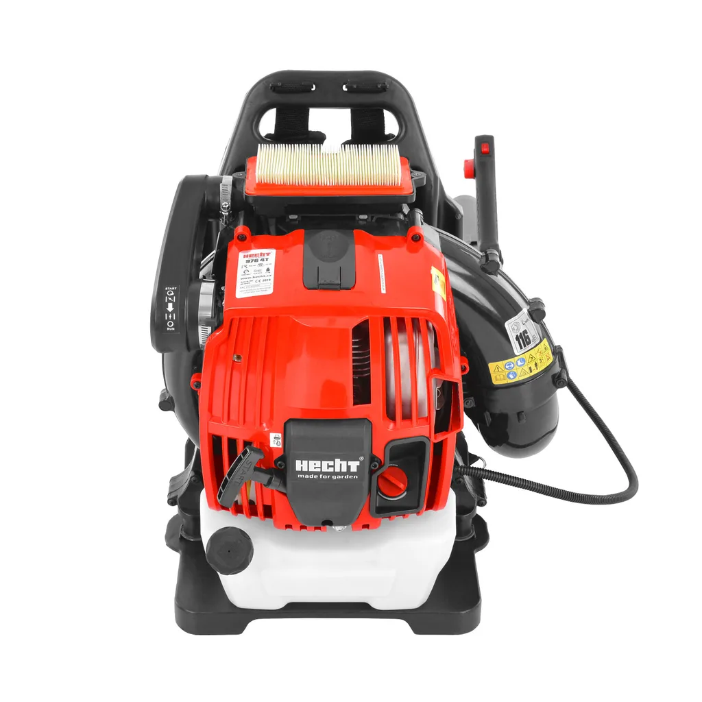 Suflanta de frunze cu motor în patru timpi, 2,95 CP, 76 cmc, volum aer 0,31 m3/s HECHT 976 4T [6]