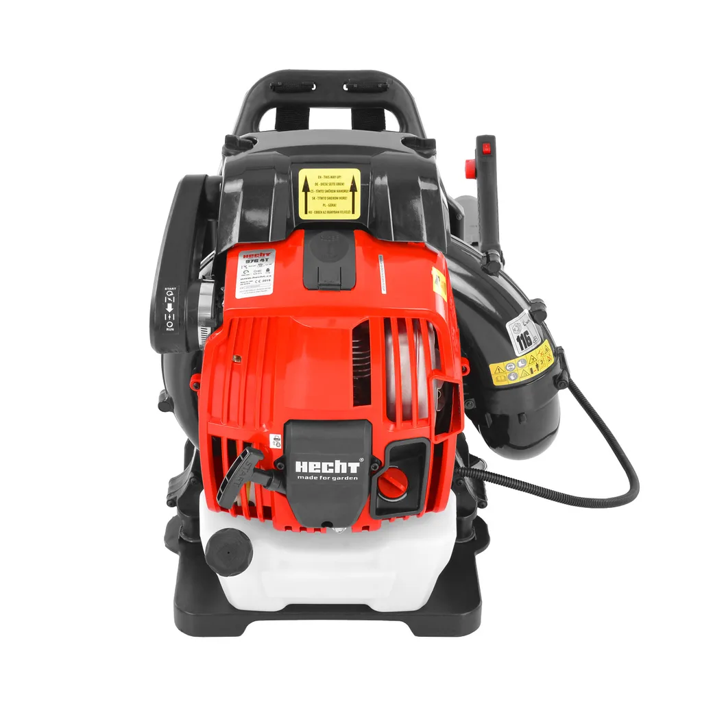 Suflanta de frunze cu motor în patru timpi, 2,95 CP, 76 cmc, volum aer 0,31 m3/s HECHT 976 4T [5]