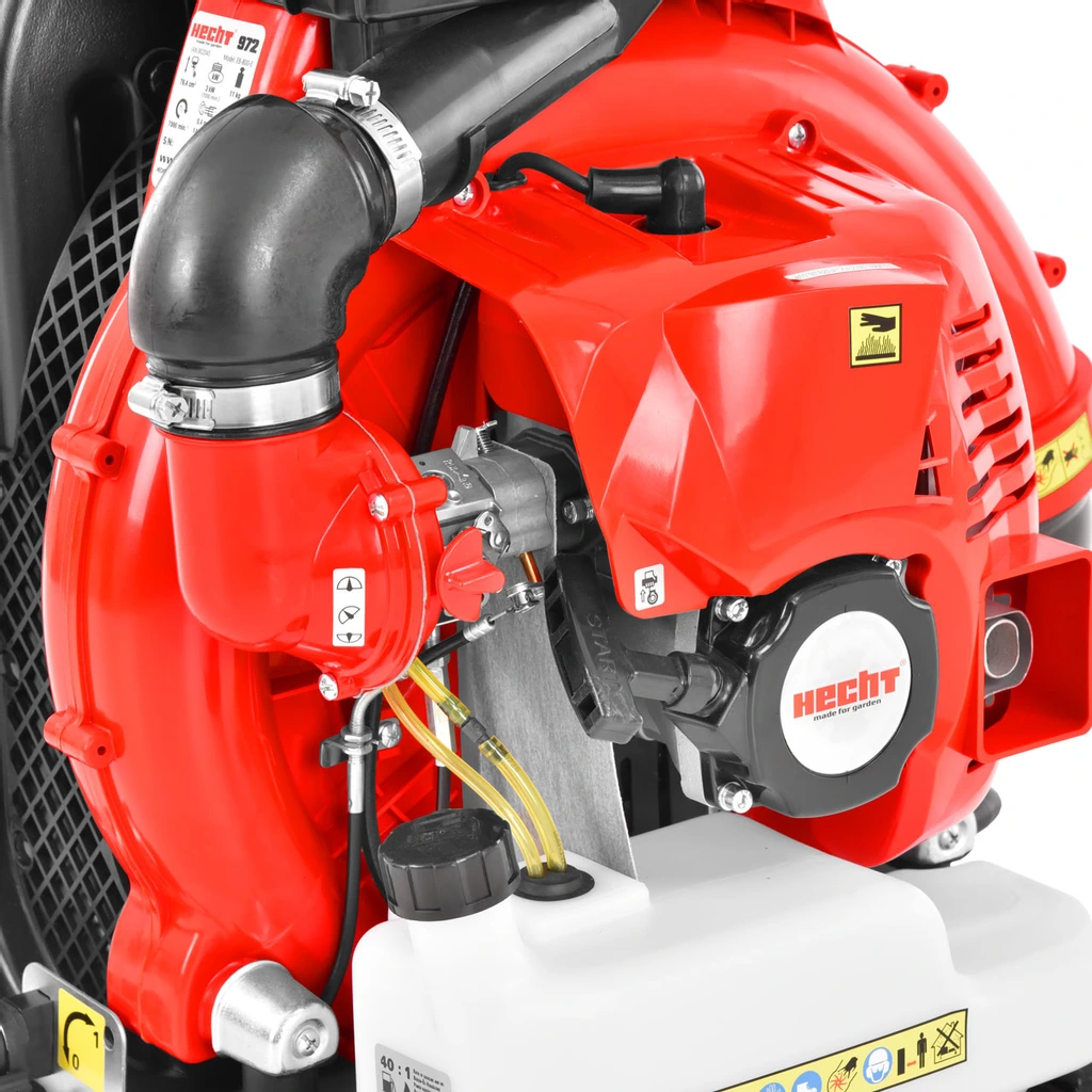 Suflanta de frunze cu motor pe benzina HECHT 972 PROFI [2]
