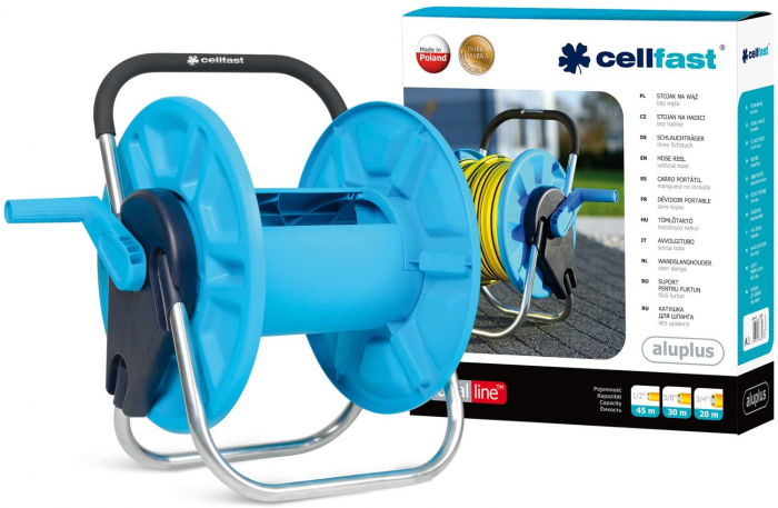 Tambur pentru furtun de gradina Cellfast ALUPLUS, 1 2  , 60m [2]