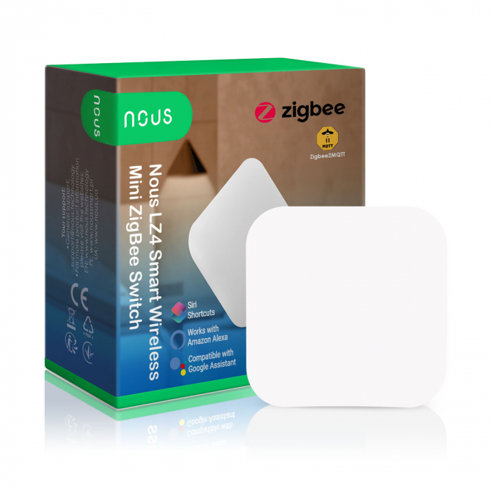 Telecomanda Nous LZ4 Wifi, ZigBee [1]