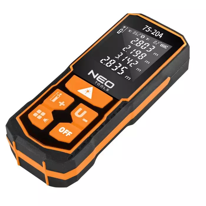 Telemetru cu laser, NEO TOOLS  75-204 raza de actiune 60 m, IP54 [3]