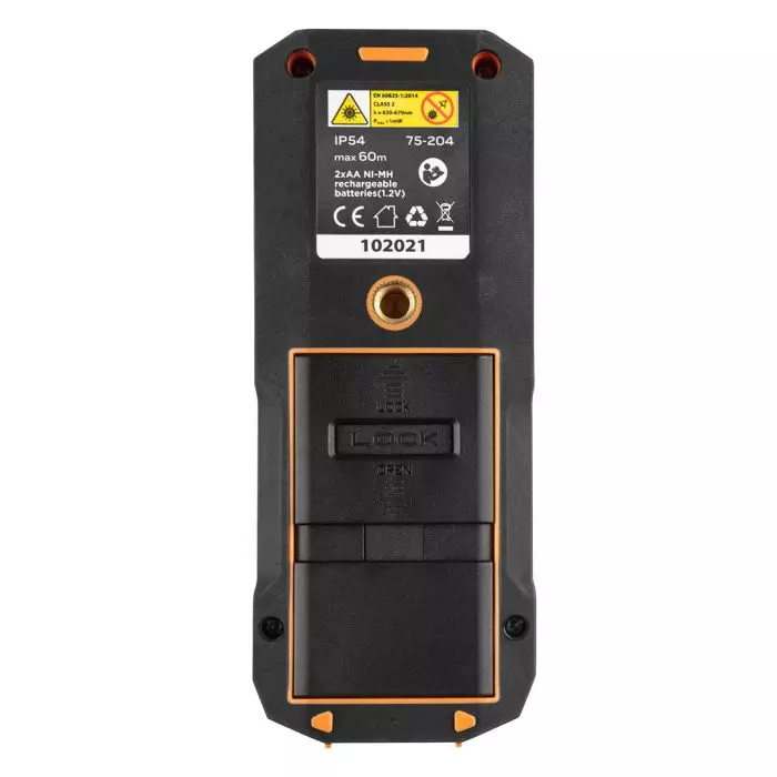 Telemetru cu laser, NEO TOOLS  75-204 raza de actiune 60 m, IP54 [4]