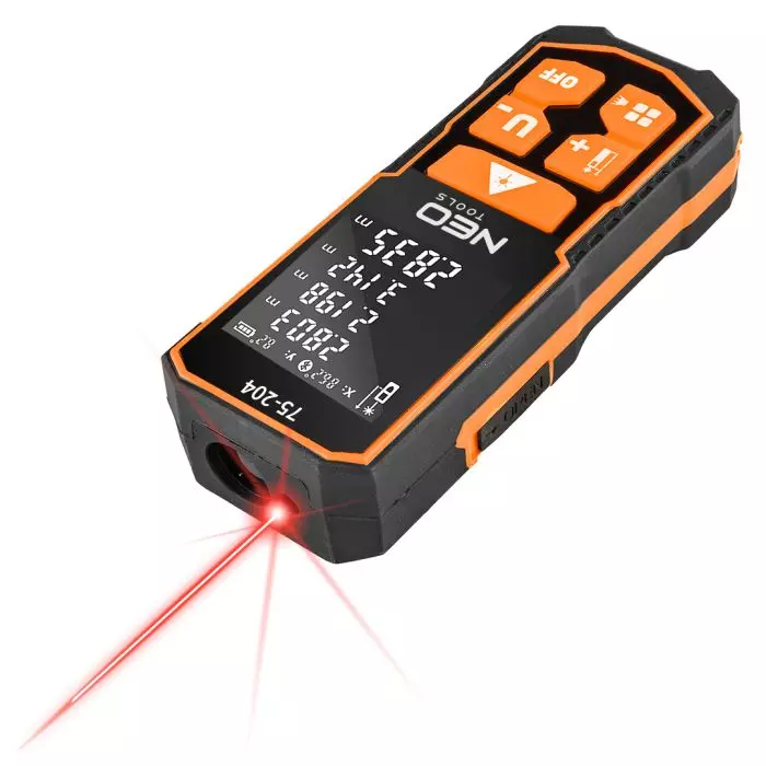 Telemetru cu laser, NEO TOOLS  75-204 raza de actiune 60 m, IP54 [2]