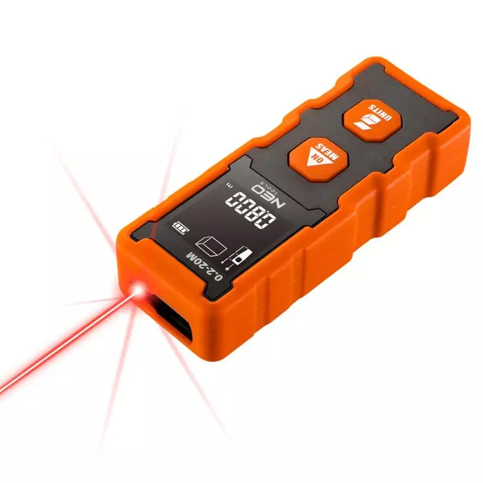 Telemetru laser, raza de actiune 20 m 75-202 NEO [7]