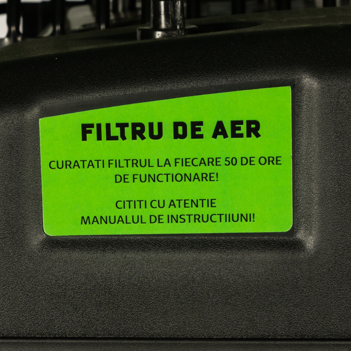 Tocator crengi Micul Fermier, motor benzina 18CP, diametru maxim de taiere Ø120mm, cu carlig de remorcare [17]