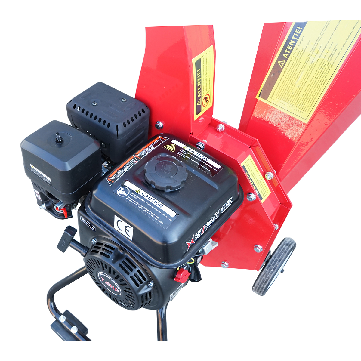 Tocator crengi pe benzina, diametru taiere 50mm, viteza taiere 2800 rpm, 202cc/ 7CP, Breckner Germany [11]