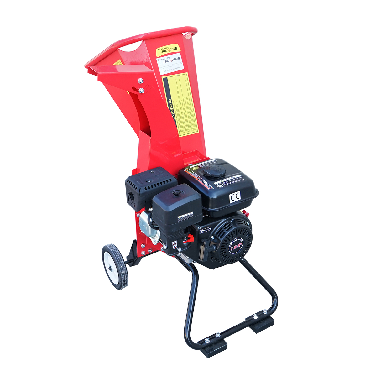 Tocator crengi pe benzina, diametru taiere 50mm, viteza taiere 2800 rpm, 202cc/ 7CP, Breckner Germany [3]