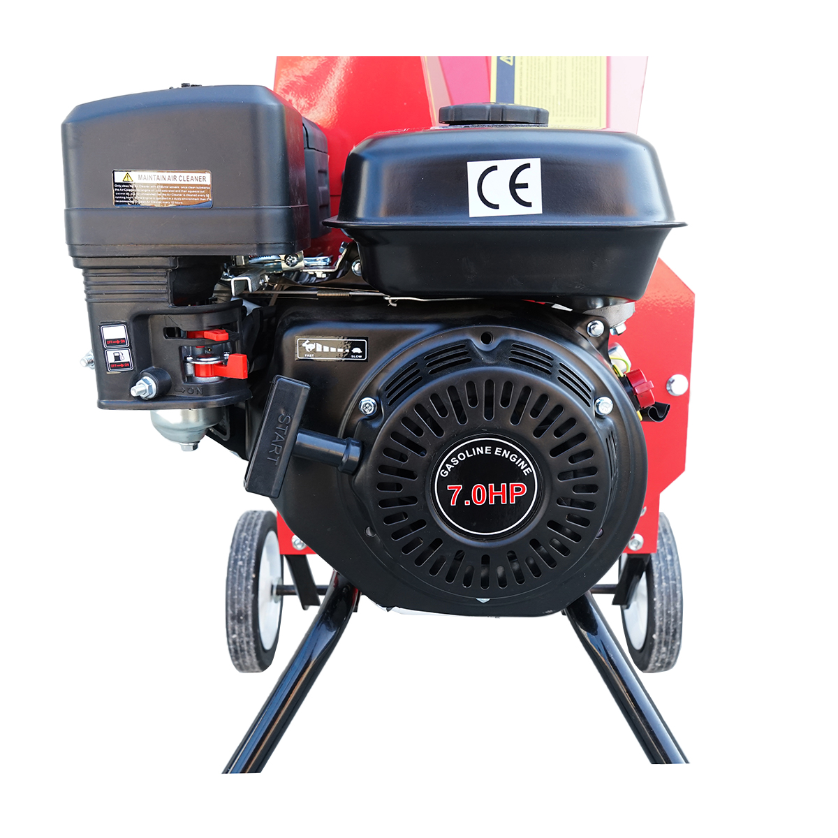 Tocator crengi pe benzina, diametru taiere 50mm, viteza taiere 2800 rpm, 202cc/ 7CP, Breckner Germany [10]