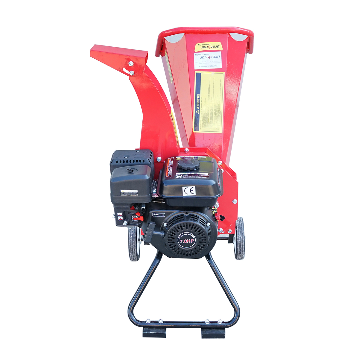 Tocator crengi pe benzina, diametru taiere 50mm, viteza taiere 2800 rpm, 202cc/ 7CP, Breckner Germany [2]