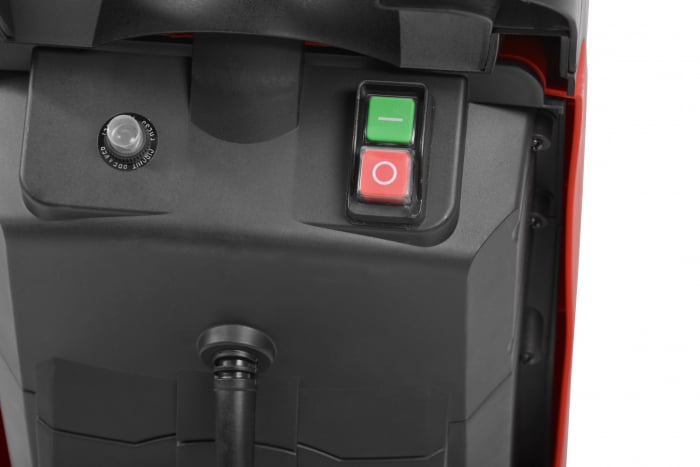 Tocator de crengi electric, 2400 W Hecht 624/625 [6]