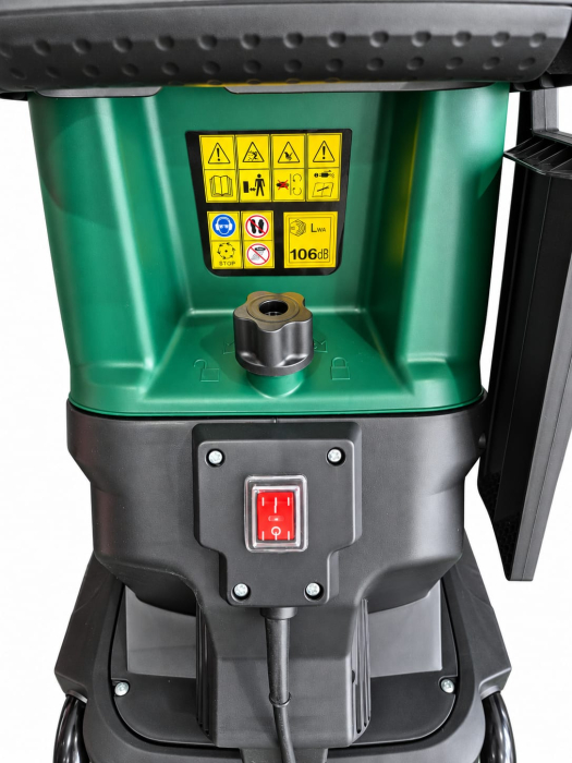 Tocator de crengi electric LEMAX CH-2800, putere 2800 W, diametru max. 45 mm [5]