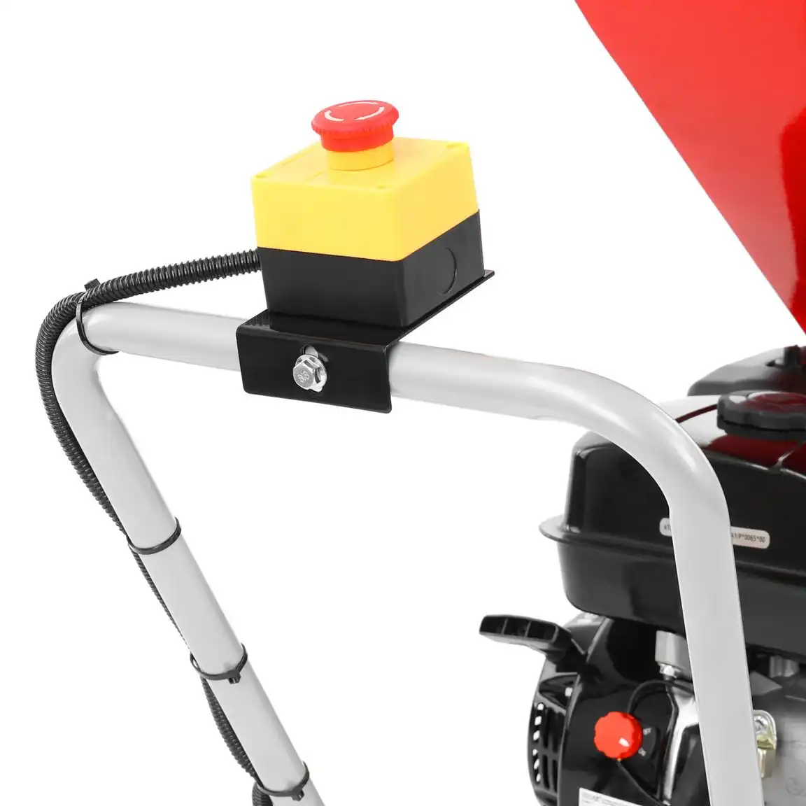 Tocator de crengi cu motor pe benzina [4]