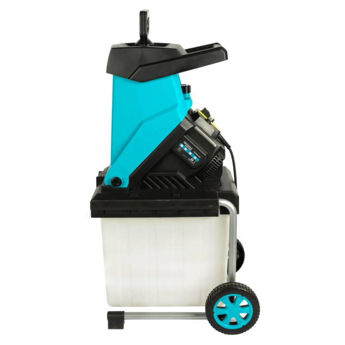 Tocator de crengi si resturi vegetale, 2800W, 45mm diametru maxim de taiere, container 50L [10]