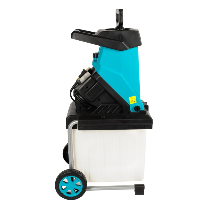 Tocator de crengi si resturi vegetale, 2800W, 45mm diametru maxim de taiere, container 50L [5]