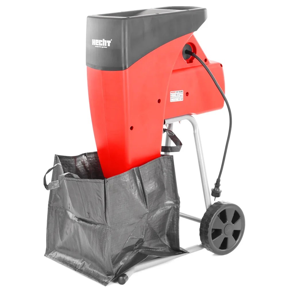 Tocator de ramuri electric, 2500 W, 25 kg, HECHT 627 SILENT [2]