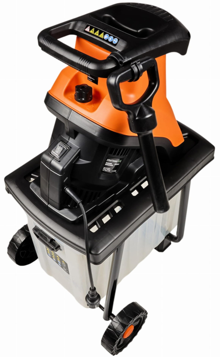 Tocător electric crengi 3000W 45mm cos 55l KD5212 [10]