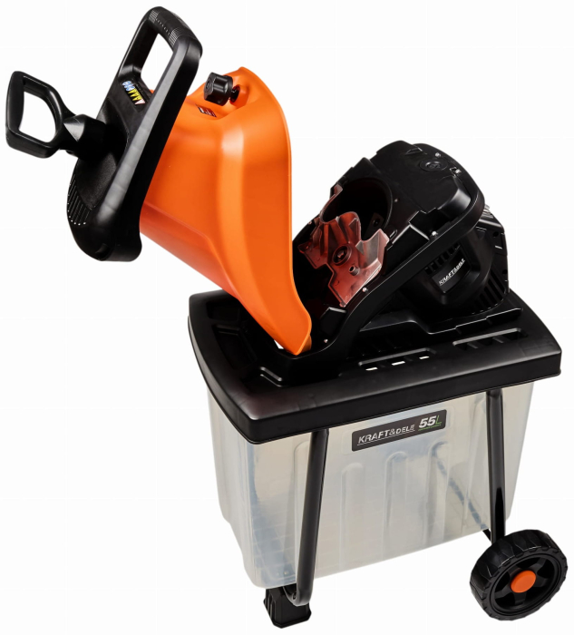 Tocător electric crengi 3000W 45mm cos 55l KD5212 [8]