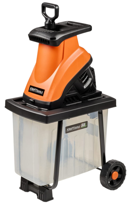 Tocător electric crengi 3000W 45mm cos 55l KD5212 [5]