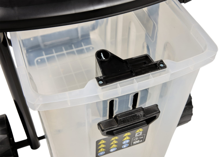 Tocător electric crengi 3000W 45mm cos 55l KD5212 [3]