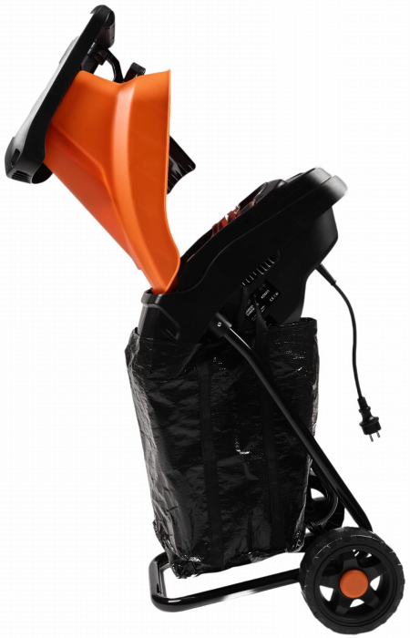 Tocător electric de crengi 3000W 45mm, cos 55l KD5211 [4]