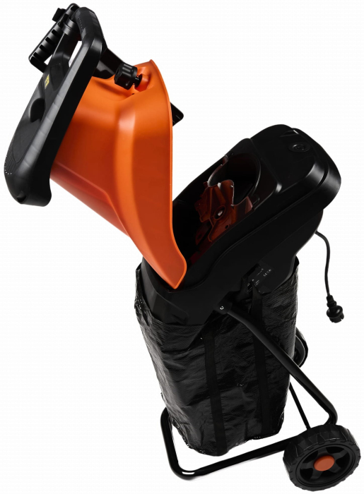 Tocător electric de crengi 3000W 45mm, cos 55l KD5211 [3]