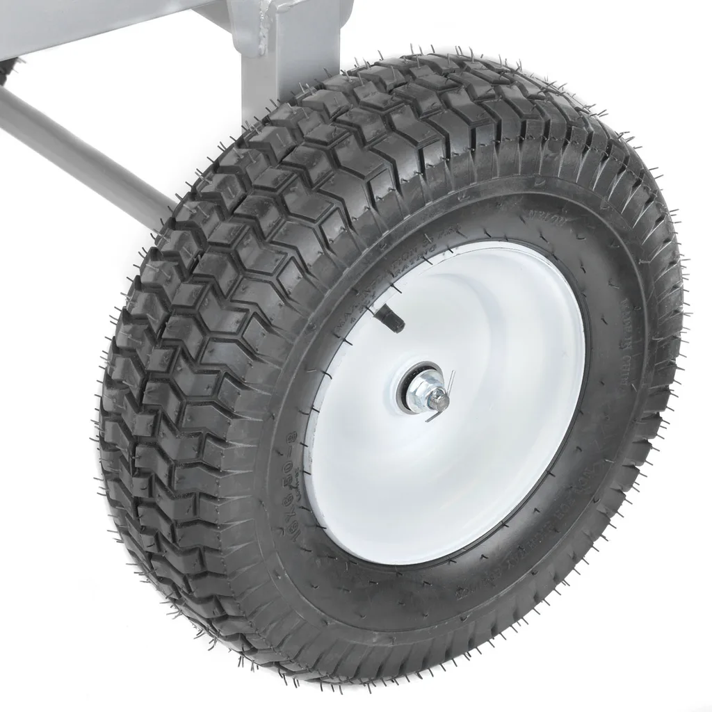 Tocator lemne motor 15 CP, benzina, pornire electrica, lungime lemn 10-22 cm, diametru lemn 12 cm, HECHT 6645 [17]