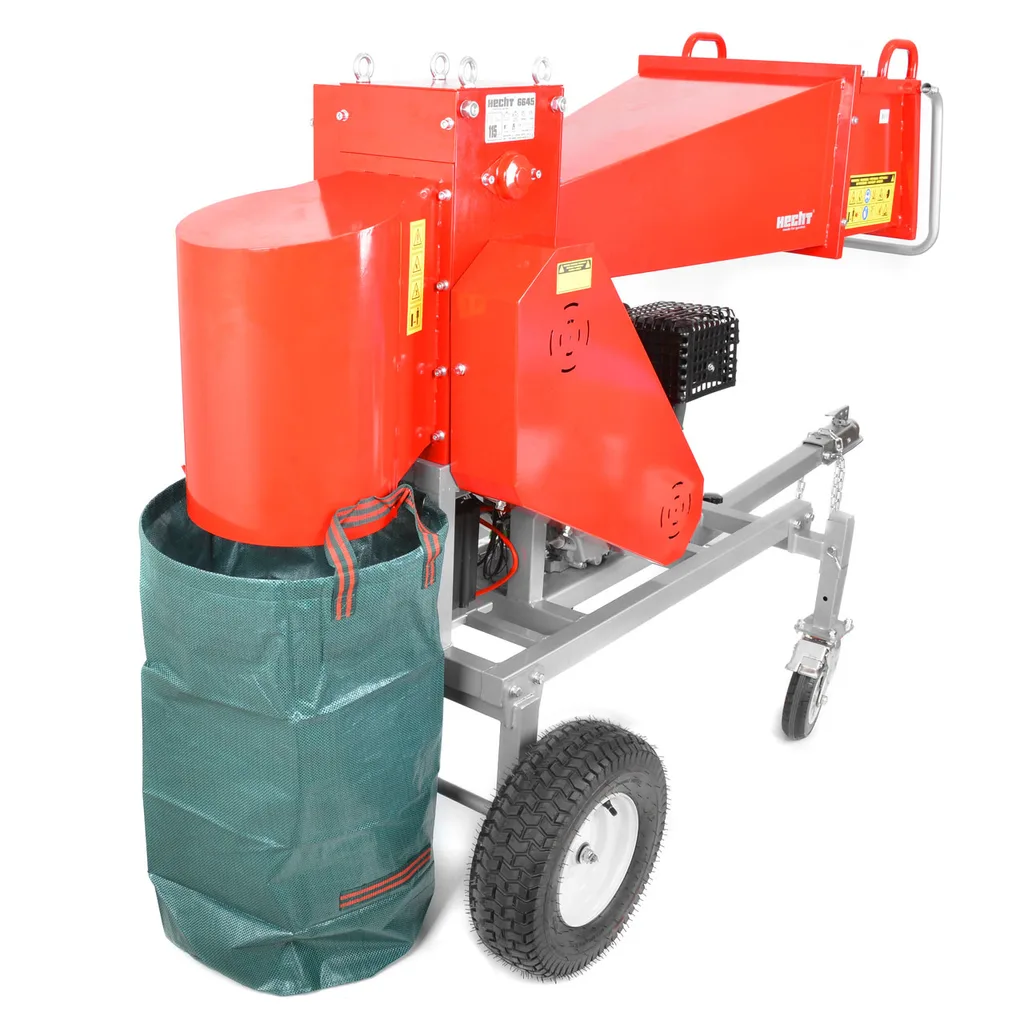 Tocator lemne motor 15 CP, benzina, pornire electrica, lungime lemn 10-22 cm, diametru lemn 12 cm, HECHT 6645 [5]