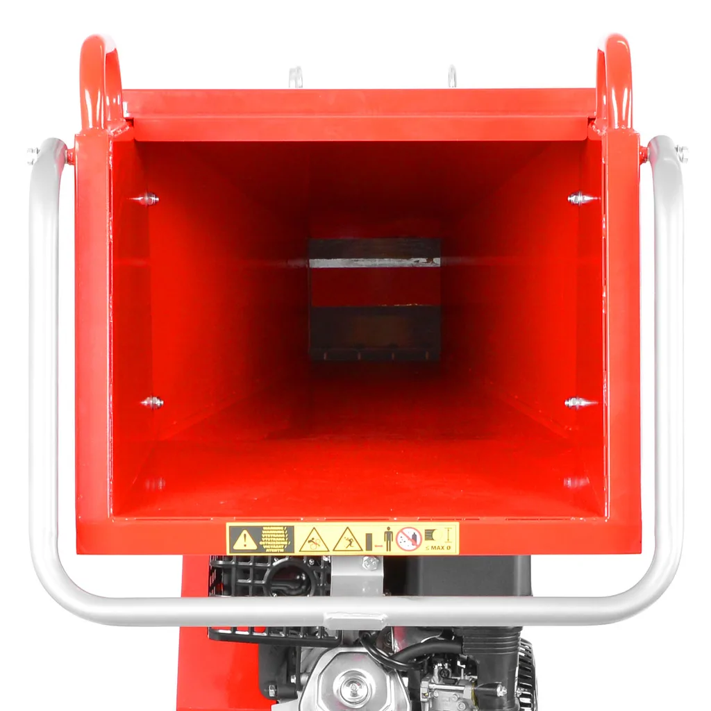 Tocator lemne motor 15 CP, benzina, pornire electrica, lungime lemn 10-22 cm, diametru lemn 12 cm, HECHT 6645 [19]