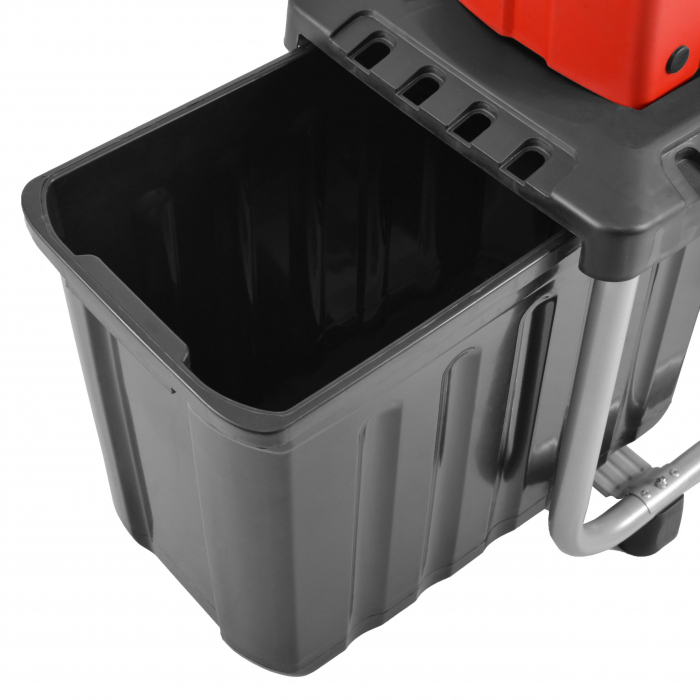 Tocator pentru crengi electric, 2800 W, cos 60 l, HECHT 6284 XL [7]