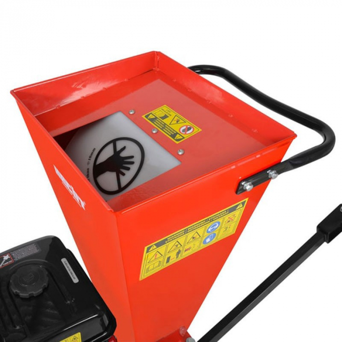 Tocator pentru crengi HECHT 6421, benzina 13 CP, 389 cmc, diametru lemn 8.9 cm, sistem automat de tragere a crengilor [3]