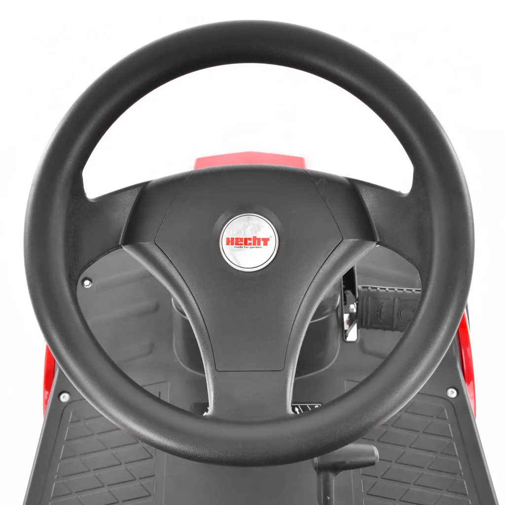 Tractor pentru gazon, 6,5 CP, latime lucru 62 cm, 4,5 km/h, autopropulsie, HECHT 5162 [6]