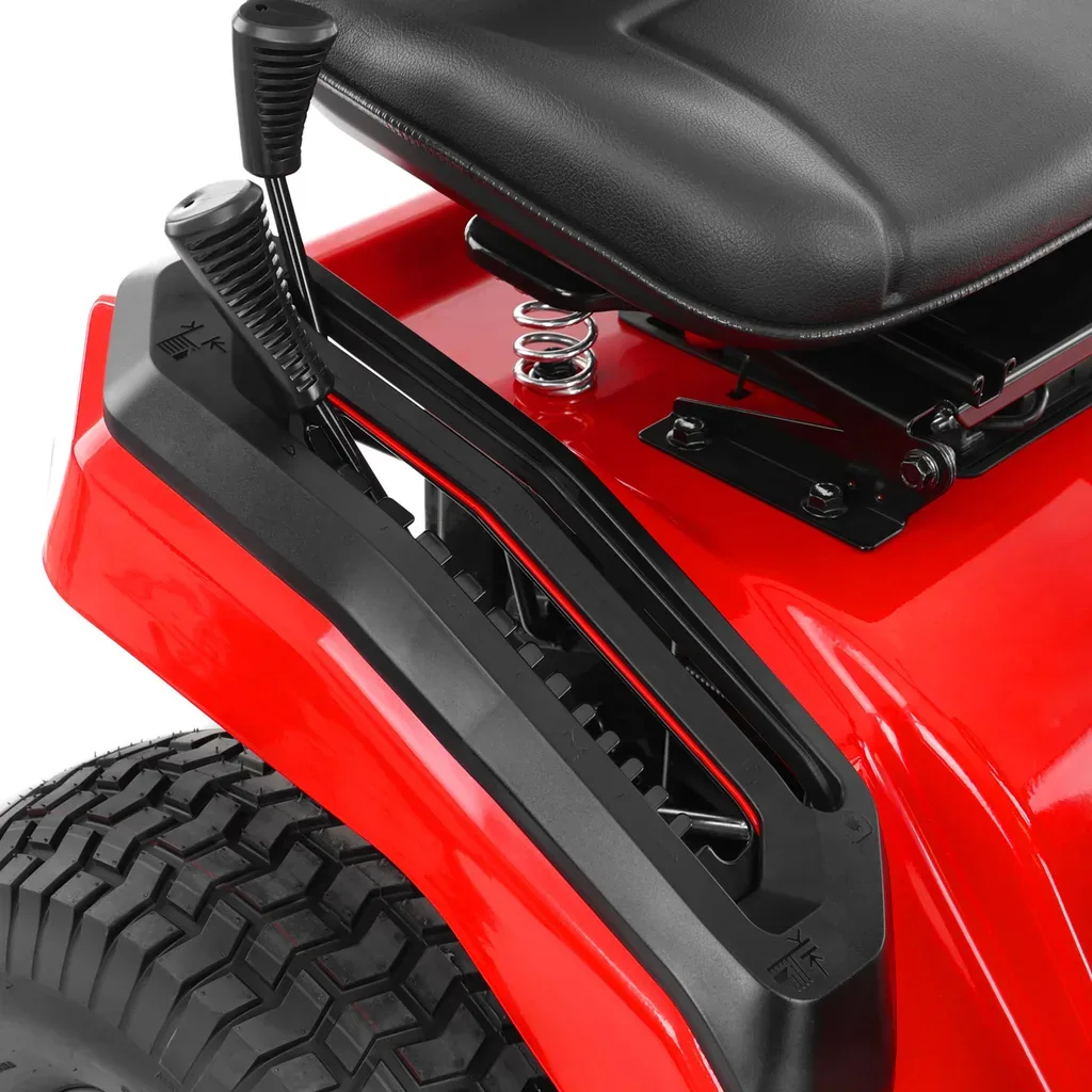 Tractor pentru gazon, latime de lucru 107 cm, 13,6 CP, HECHT 5118 [8]