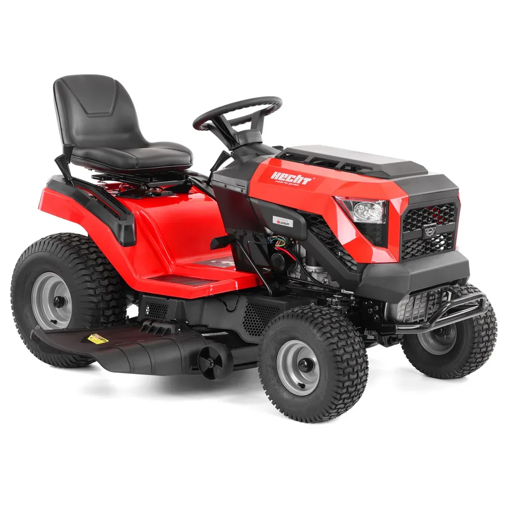 Tractor pentru gazon, latime de lucru 107 cm, 13,6 CP, HECHT 5118 [1]