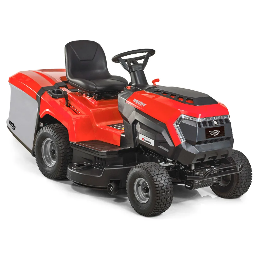 Tractor pentru gazon, latime de lucru 98 cm, 12,5 CP, HECHT 5198 [1]