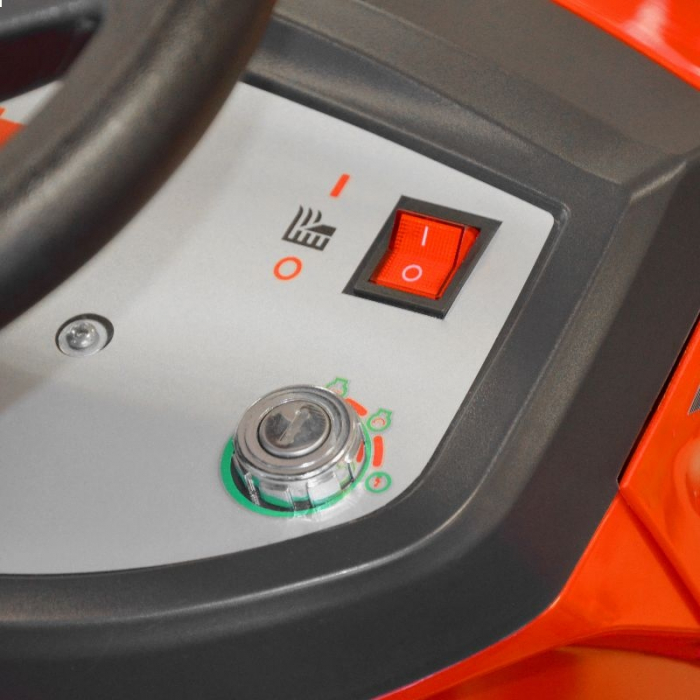 Tractor pentru iarba HECHT 5176, 17.5 CP [7]