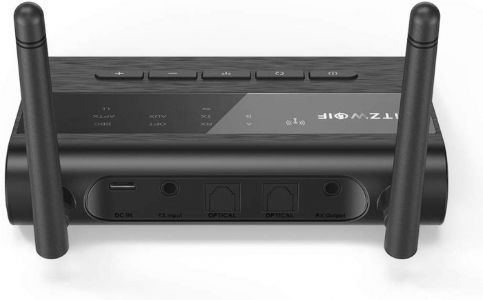 Transmitator si Receptor Audio  BlitzWolf BW-BR5 Bluetooth 5.0, Cablu Optic  Jack 3.5mm, conectare multipla [5]