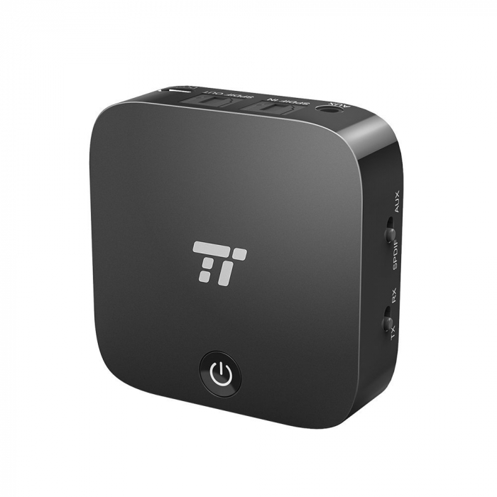 Transmitator si Receptor Audio Bluetooth TaoTronics TT-BA09 Portabil, Bluetooth 4.1, aptX, Cablu Optic  Jack 3.5mm - Resigilat [1]