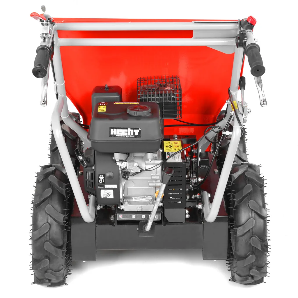 Transportor pe benzina  6.5 CP, 196 cmc, capacitate incarcare 300 kg, HECHT 2636 [3]