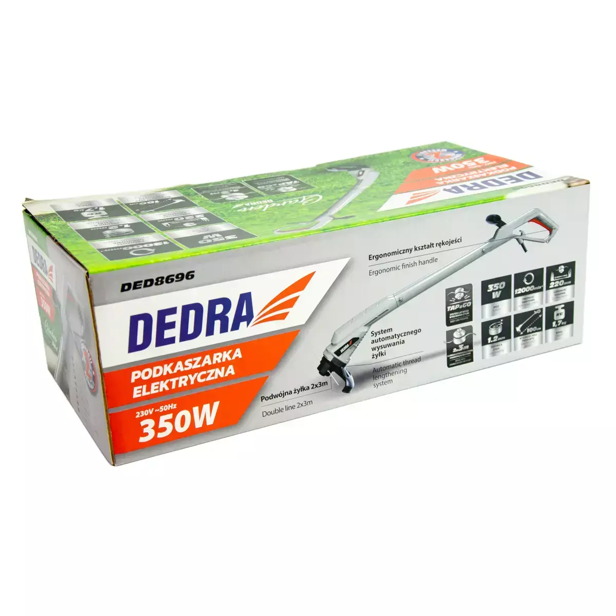 Trimmer electric Dedra DED8696 [11]