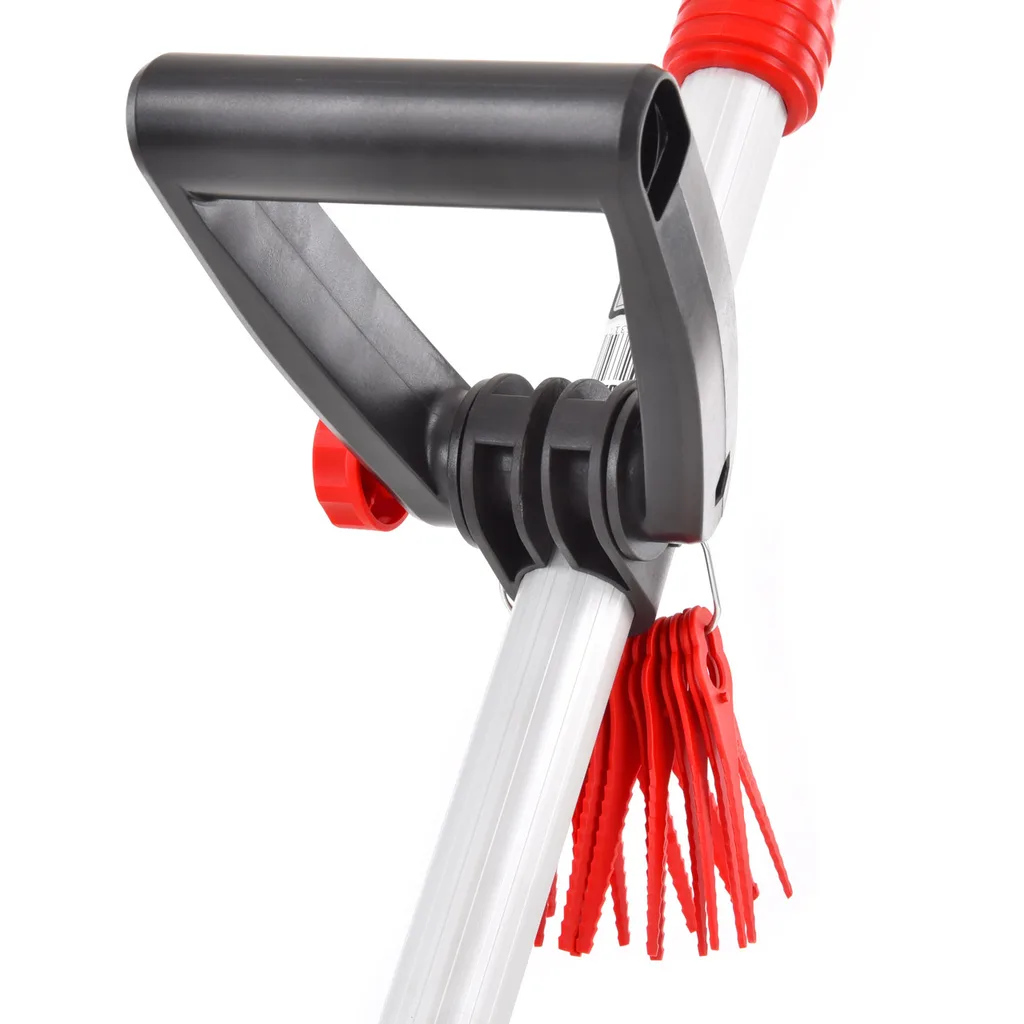 Trimmer cu acumulator 20 V (neinclus) ACCU 1278, latime lucru 25,4 cm, tija telescopica, HECHT 5022 [3]