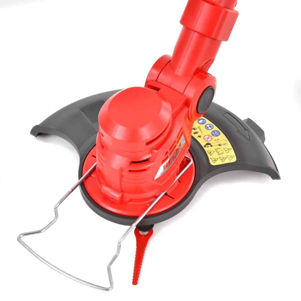 Trimmer cu acumulator 20 V (neinclus) ACCU 1278, latime lucru 25,4 cm, tija telescopica, HECHT 5022 [2]
