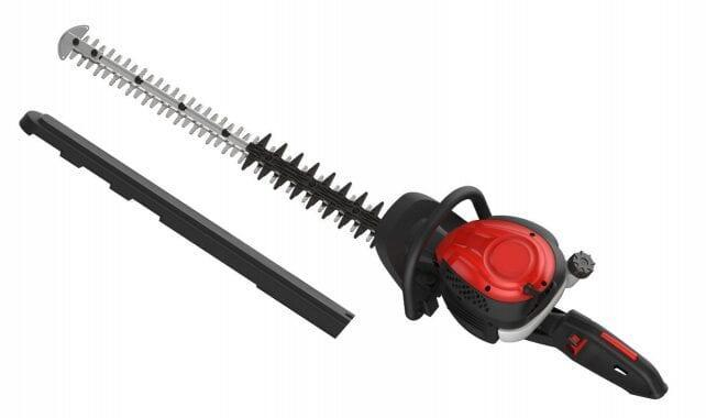 Trimmer de tuns gard viu 0.9 kw, 1.2 CP, 25.4 cm³, motor 2T, lungime lama 600 mm, FG 25-600 Breckner BK98019 [2]