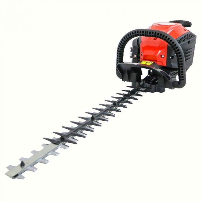 Trimmer de tuns gard viu 0.9 kw/ 1.2 CP, 25.4 cm³, lungime lama 800 mm, motor 2T, FG 25-800 Breckner Germany BK98018 [5]
